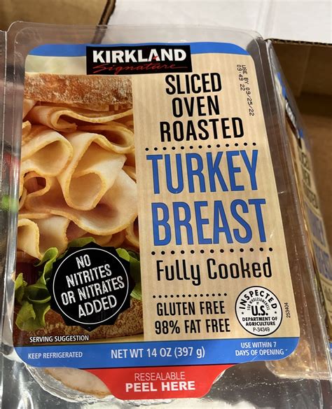 Turkey Breast Sage Roasted 4 oz - calories, carbs, nutrition