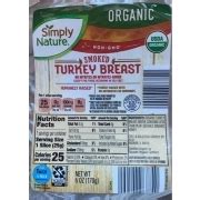 Turkey Breast Skon Smoked - calories, carbs, nutrition