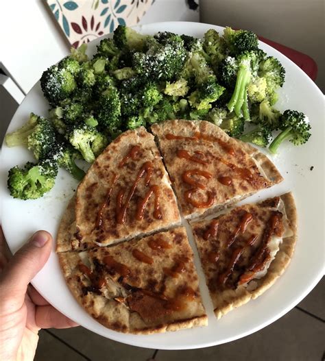 Turkey & Broccoli Stuffed Sandwich - calories, carbs, nutrition