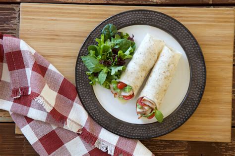 Turkey Bruschetta Wrap (10") - calories, carbs, nutrition