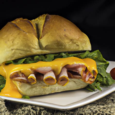 Turkey Cheddar Bacon - French Roll 2/2011 - calories, carbs, nutrition