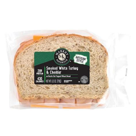 Turkey Cheddar Multigrain - calories, carbs, nutrition