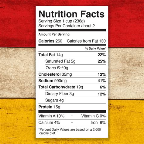 Turkey Chilli - calories, carbs, nutrition