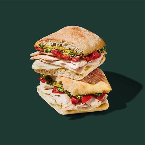 Turkey Club Ciabatta - calories, carbs, nutrition