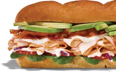 Turkey Club - calories, carbs, nutrition