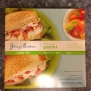 Turkey Club Panini - calories, carbs, nutrition