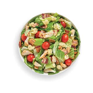 Turkey Club Salad Plate - calories, carbs, nutrition