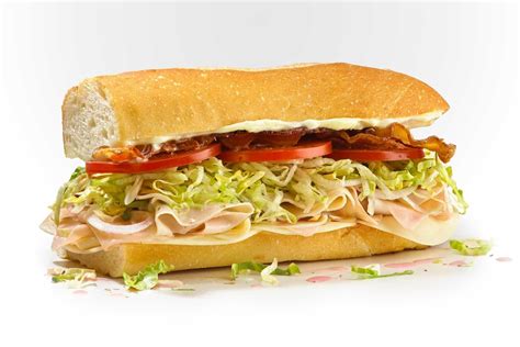 Turkey Club Sub - calories, carbs, nutrition