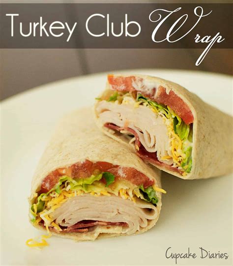 Turkey Club Wrap & Caesar Salad Pairing - calories, carbs, nutrition