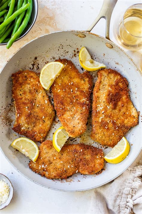 Turkey Cutlet 4 oz Baked Breaded Parmesan - calories, carbs, nutrition