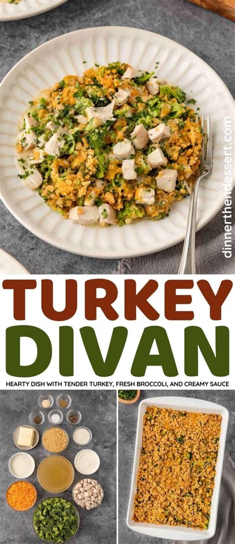 Turkey Divan - calories, carbs, nutrition