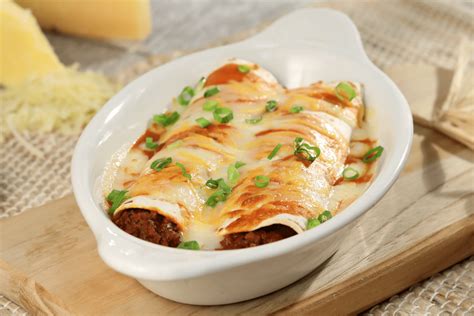 Turkey Enchiladas - calories, carbs, nutrition