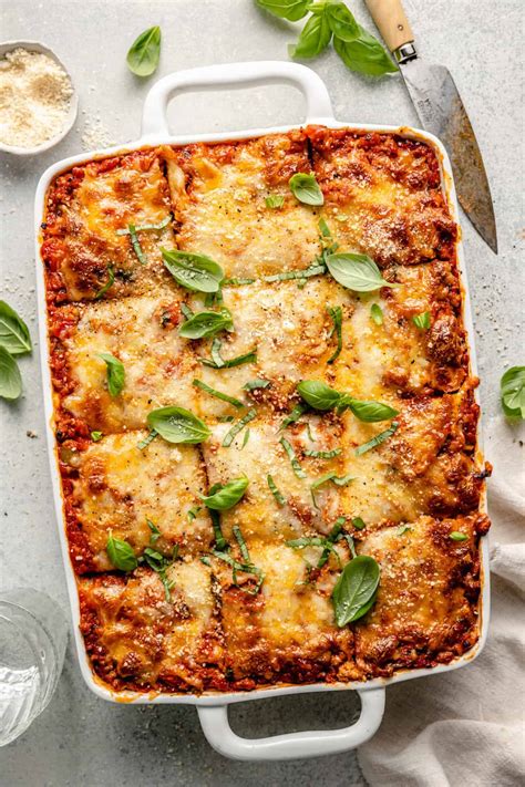 Turkey Lasagna (4847.4) - calories, carbs, nutrition