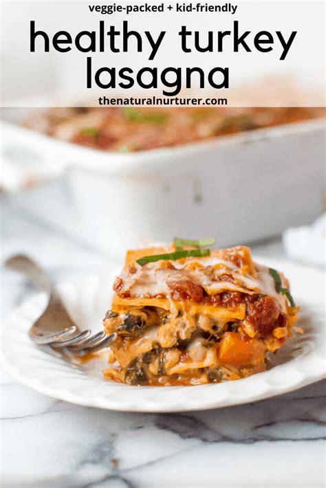 Turkey Lasagne - calories, carbs, nutrition