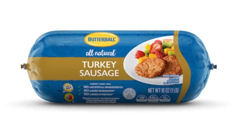 Turkey Links - calories, carbs, nutrition