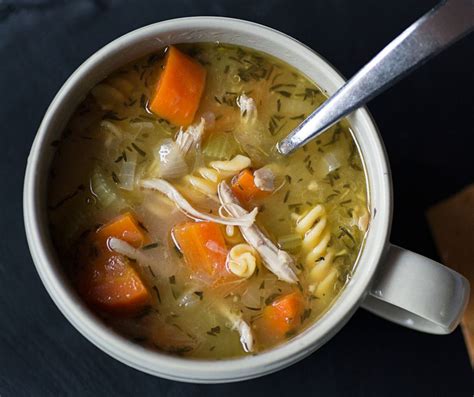 Turkey Noodle Soup (16 oz) - calories, carbs, nutrition