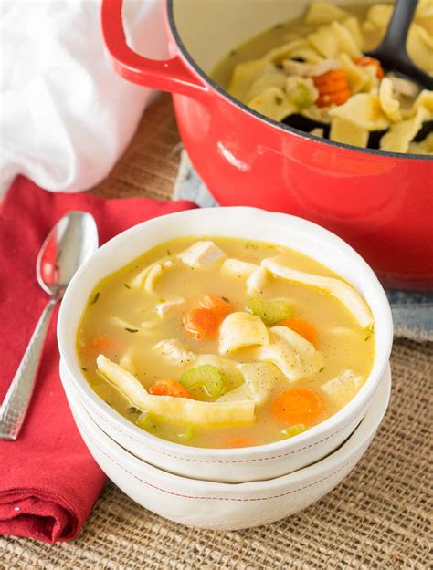 Turkey Noodle Soup - calories, carbs, nutrition