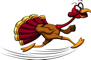 Turkey on the Run - calories, carbs, nutrition