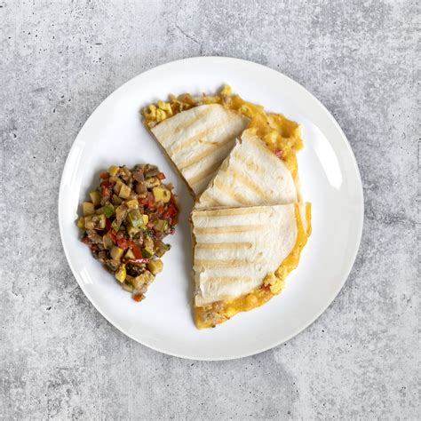 Turkey Quesadillas - calories, carbs, nutrition