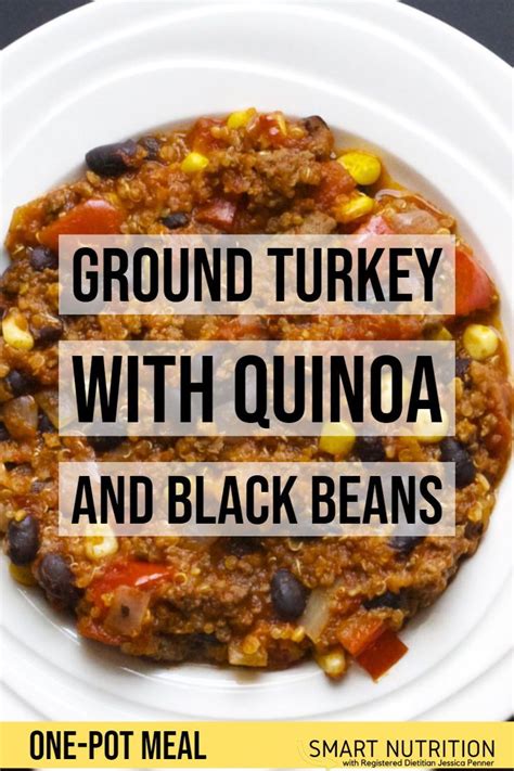 Turkey Quinoa Chili - calories, carbs, nutrition
