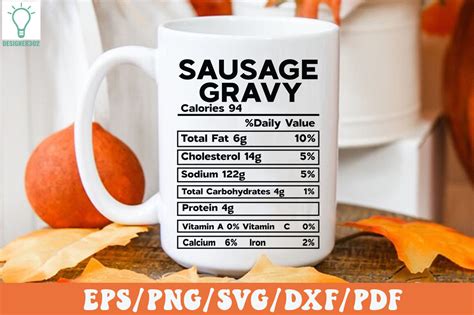 Turkey Sausage Gravy - calories, carbs, nutrition