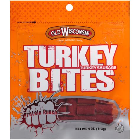 Turkey Sausage Snack Bites - calories, carbs, nutrition