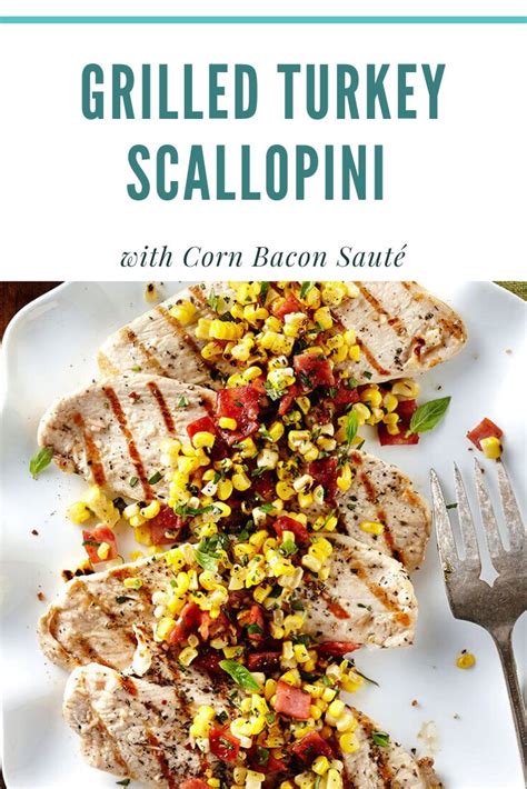 Turkey Scallopini - calories, carbs, nutrition