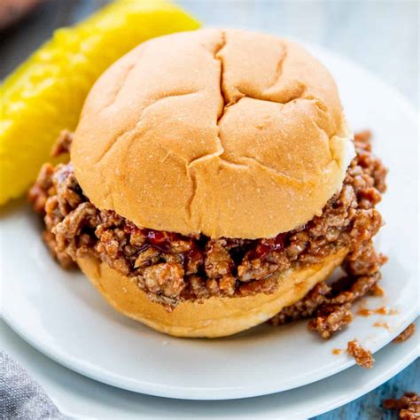 Turkey Sloppy Joe with White Bun - calories, carbs, nutrition