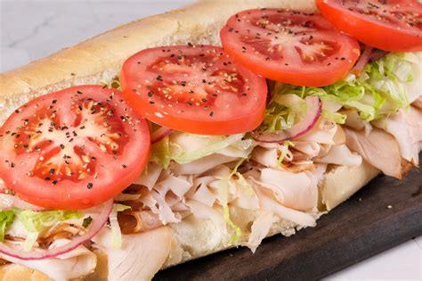 Turkey Swiss Mini Sub withTriple Bean Salad - calories, carbs, nutrition