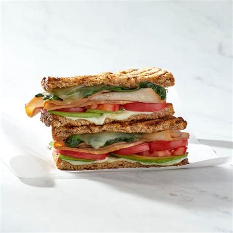 Turkey Swiss Panini - calories, carbs, nutrition