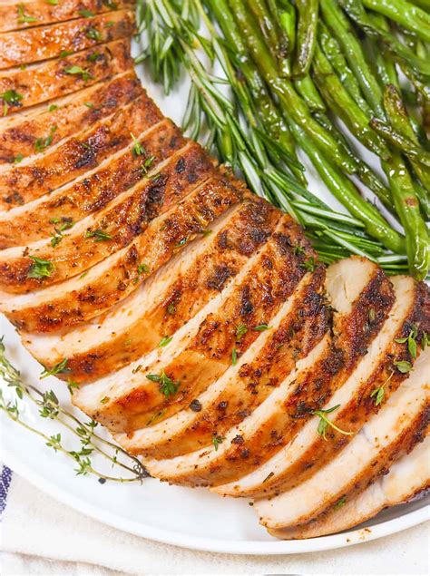 Turkey Tenderloins - Bourbon Peppercorn - calories, carbs, nutrition