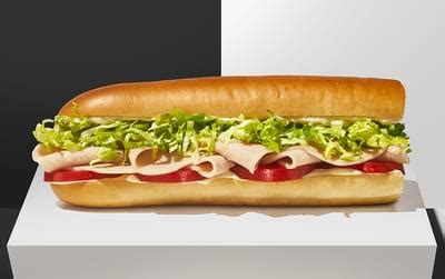 Turkey Tom Sandwich - calories, carbs, nutrition