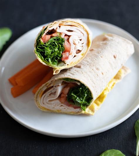 Turkey Vegetable Wrap on White Lavash - calories, carbs, nutrition