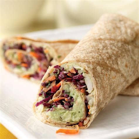 Turkey & White Bean Wrap - calories, carbs, nutrition