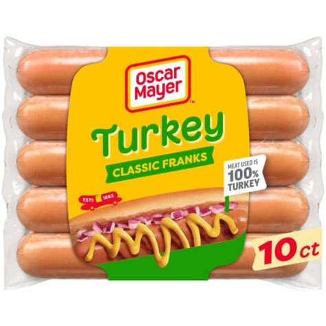 Turkey Wieners - calories, carbs, nutrition