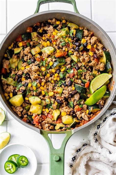 Turkey with Corn Black Bean Sub - calories, carbs, nutrition