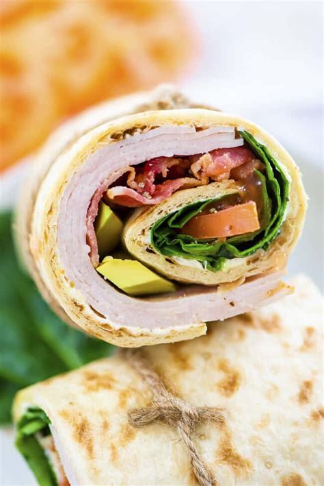 Turkey Wrap with White Lavash - calories, carbs, nutrition