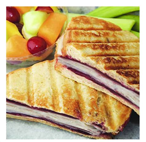 TurkeyMangoTango Pprd Panini - calories, carbs, nutrition