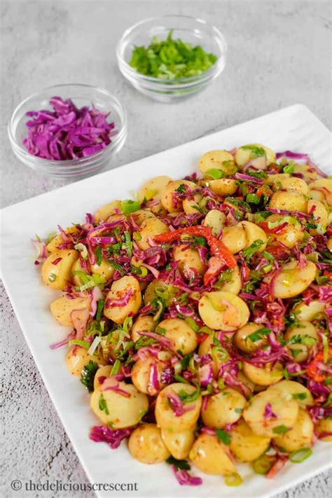 Turkish Potato Salad - calories, carbs, nutrition