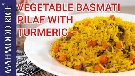 Turmeric Basmati Pilaf - calories, carbs, nutrition