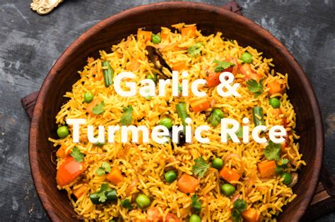 Turmeric Rice - calories, carbs, nutrition