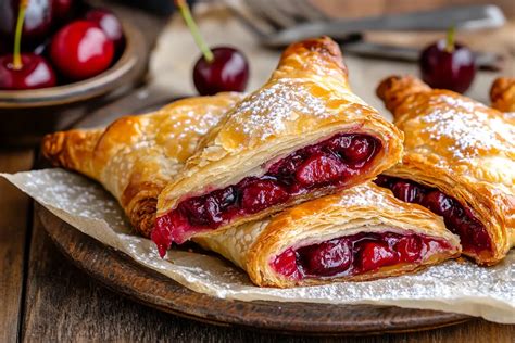 Turnovers, Cherry (Bostwick) - calories, carbs, nutrition