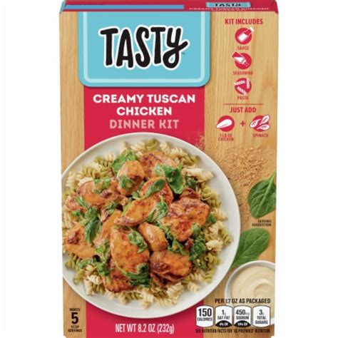 Tuscan Chicken - calories, carbs, nutrition