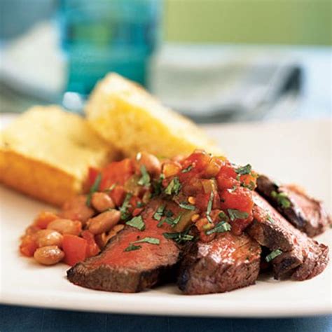 Tuscan Steak with Mediterranean Sauce - calories, carbs, nutrition