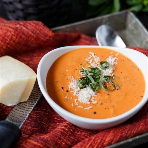 Tuscan Tomato & Basil Bisque - calories, carbs, nutrition