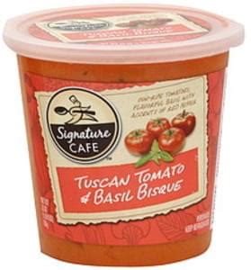 Tuscan Tomato Bisque - calories, carbs, nutrition