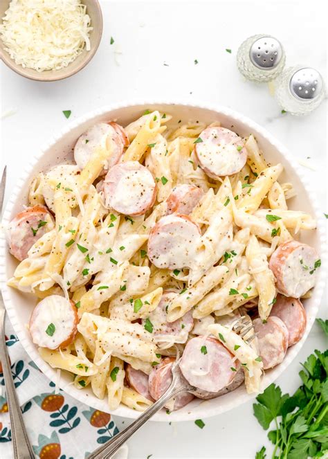 Twelve Pasta Bowl Alfredo Italian Sausage - calories, carbs, nutrition