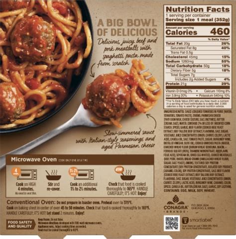 Twelve Pasta Bowl Meatballs Wild Mushroom - calories, carbs, nutrition