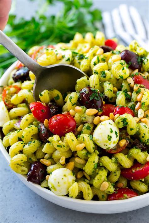 Twelve Pasta Bowl Pesto Mozzarella Olives - calories, carbs, nutrition