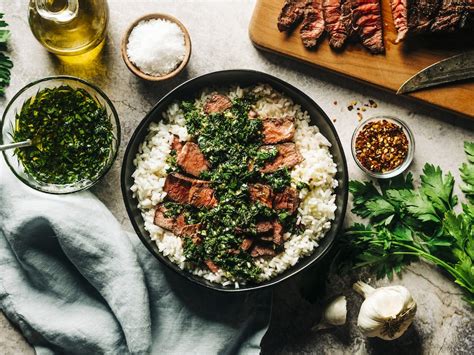 Twelve Rice Bowl Brazilian Steak Chimichurri Asparagus - calories, carbs, nutrition